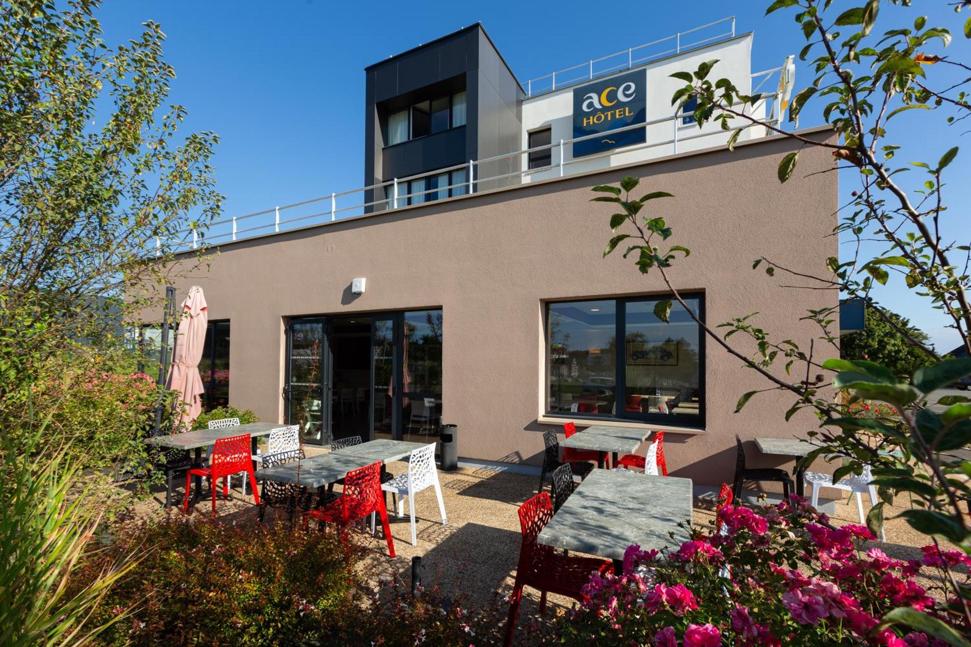 Ace Hotel Le Mans Saint-Saturnin  Exteriör bild
